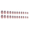 12 Sizes-24 Pcs Press On Nails W1654