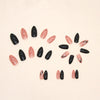 12 Sizes-24 Pcs Press On Nails W287