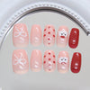 30 Pcs Press On Nails R886