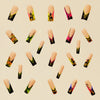 12 Sizes-24 Pcs Press On Nails Y216