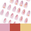 12 Sizes-24 Pcs Press On Nails JP3594