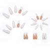 12 Sizes-24 Pcs Press On Nails Z156