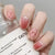 12 Sizes-24 Pcs Press On Nails Z279