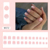 12 Sizes-24 Pcs Press On Nails W572