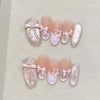 30 Pcs Press On Nails Z1215