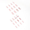 12 Sizes-24 Pcs Press On Nails JP1366