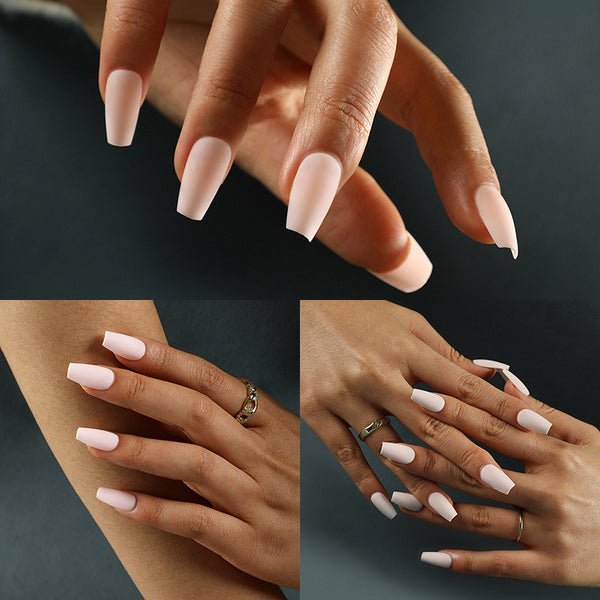 12 Sizes-24 Pcs Press On Nails JP2227
