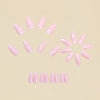 12 Sizes-24 Pcs Press On Nails Y1828