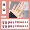 12 Sizes-24 Pcs Press On Nails R321