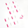 12 Sizes-24 Pcs Press On Nails JP1171