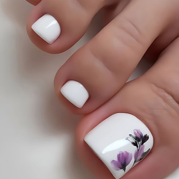 12 Sizes-24 Pcs Press On Nails Y998