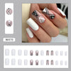 12 Sizes-24 Pcs Press On Nails W470