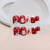 12 Sizes-24 Pcs Press On Nails R839