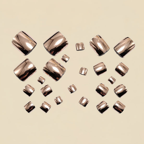 12 Sizes-24 Pcs Press On Nails Y1855