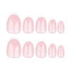12 Sizes-24 Pcs Press On Nails JP3443