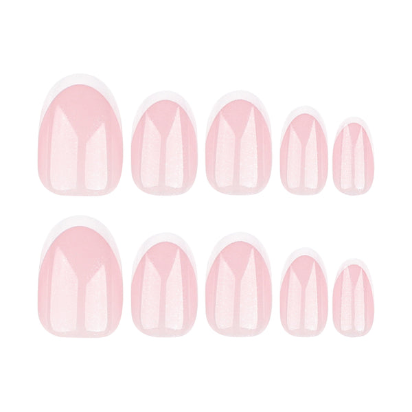 12 Sizes-24 Pcs Press On Nails JP3443