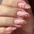 12 Sizes-24 Pcs Press On Nails W632