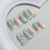 30 Pcs Press On Nails Z1386