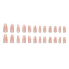12 Sizes-24 Pcs Press On Nails R485