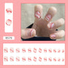 12 Sizes-24 Pcs Press On Nails R563