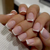 12 Sizes-24 Pcs Press On Nails W900