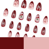 12 Sizes-24 Pcs Press On Nails JP4140