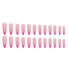 12 Sizes-24 Pcs Press On Nails W1151