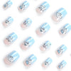 12 Sizes-24 Pcs Press On Nails JP2962