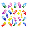12 Sizes-24 Pcs Press On Nails Y939