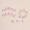 12 Sizes-24 Pcs Press On Nails W731
