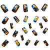 12 Sizes-24 Pcs Press On Nails Y498
