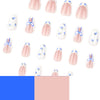 12 Sizes-24 Pcs Press On Nails JP3910