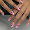 12 Sizes-24 Pcs Press On Nails JP1784
