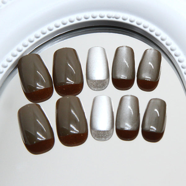 30 Pcs Press On Nails MY122