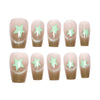 12 Sizes-24 Pcs Press On Nails nail-accessory