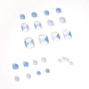 12 Sizes-24 Pcs Press On Nails JP1133