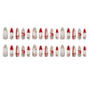 30 Pcs Press On Nails Z1234