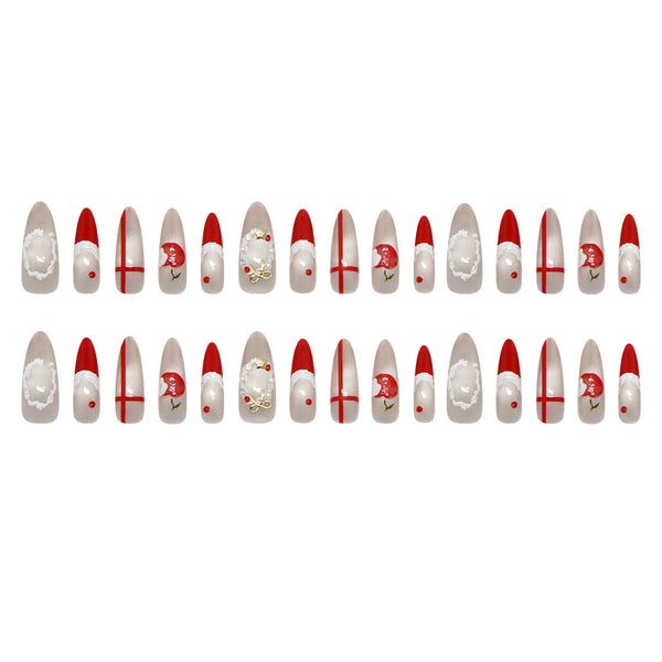 30 Pcs Press On Nails Z1234