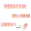 12 Sizes-24 Pcs Press On Nails JP3870