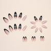 12 Sizes-24 Pcs Press On Nails W365