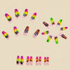 12 Sizes-24 Pcs Press On Nails Y853