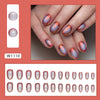 12 Sizes-24 Pcs Press On Nails W1110