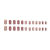 12 Sizes-24 Pcs Press On Nails W1504