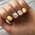 12 Sizes-24 Pcs Press On Nails W1147