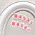 12 Sizes-24 Pcs Press On Nails K001