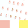 12 Sizes-24 Pcs Press On Nails JP2717