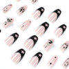 12 Sizes-24 Pcs Press On Nails JP2053