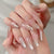 30 Pcs Press On Nails MY175