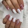 12 Sizes-24 Pcs Press On Nails W297