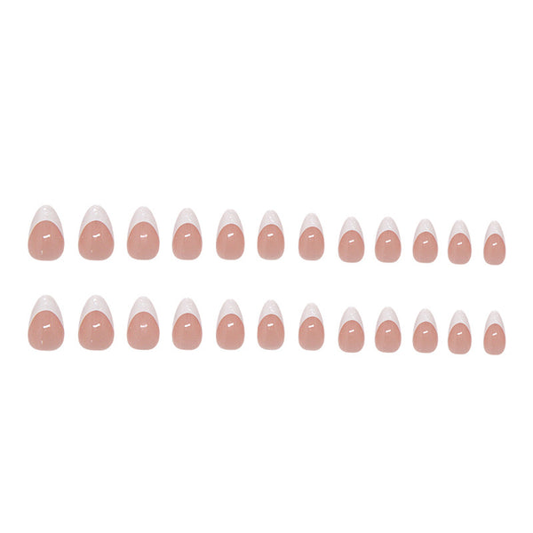12 Sizes-24 PcsPress On Nails W2074